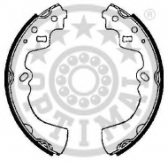 Комлект тормозных накладок OPTIMAL BB-3620