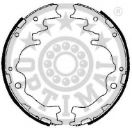 Комлект тормозных накладок OPTIMAL BB-3881