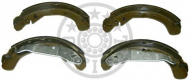 Комлект тормозных накладок OPTIMAL BB-4220
