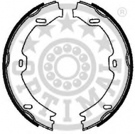 Комлект тормозных накладок OPTIMAL BB-7244