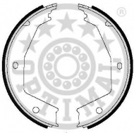 Комлект тормозных накладок OPTIMAL BB-7248