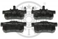 Комплект тормозных колодок OPTIMAL 12353