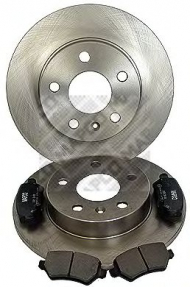 Комплект тормозов MAPCO 47679
