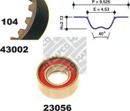 Ременный комплект MAPCO 23002