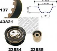 Ременный комплект MAPCO 23821