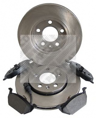 Комплект тормозов MAPCO 47855