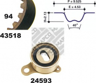 Ременный комплект MAPCO 23518