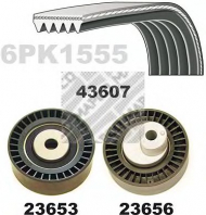 Ременный комплект MAPCO 23607