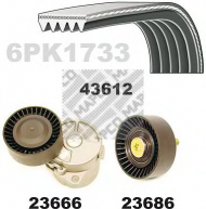 Ременный комплект MAPCO 23613