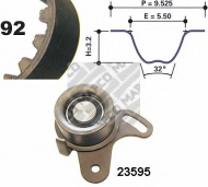 Ременный комплект MAPCO 73533