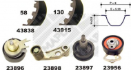 Ременный комплект MAPCO 23838/1