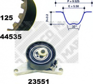 Ременный комплект MAPCO 73535