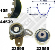 Ременный комплект MAPCO 73539