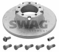 Тормозной диск SWAG 10 90 4875
