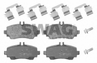 Комплект тормозных колодок SWAG 10 91 6374