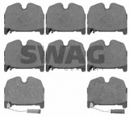 Комплект тормозных колодок SWAG 10 91 6534