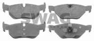 Комплект тормозных колодок SWAG 20 91 6533