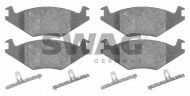 Комплект тормозных колодок SWAG 30 91 6011