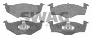 Комплект тормозных колодок SWAG 30 91 6044