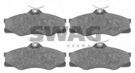 Комплект тормозных колодок SWAG 30 91 6298