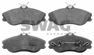 Комплект тормозных колодок SWAG 30 91 6310