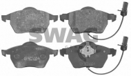 Комплект тормозных колодок SWAG 30 91 6448
