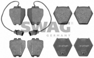 Комплект тормозных колодок SWAG 30 91 6456