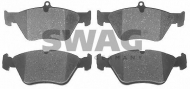 Комплект тормозных колодок SWAG 40 91 6234