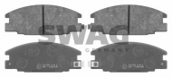 Комплект тормозных колодок SWAG 40 91 6323