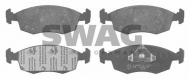 Комплект тормозных колодок SWAG 50 91 6021