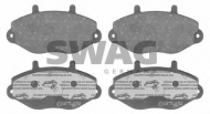 Комплект тормозных колодок SWAG 50 91 6036