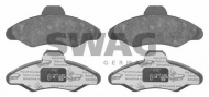 Комплект тормозных колодок SWAG 50 91 6038