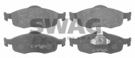 Комплект тормозных колодок SWAG 50 91 6202