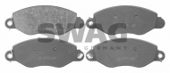 Комплект тормозных колодок SWAG 50 91 6424