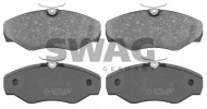 Комплект тормозных колодок SWAG 60 91 6473