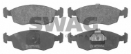 Комплект тормозных колодок SWAG 70 91 6371