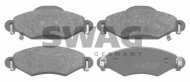 Комплект тормозных колодок SWAG 81 91 6576