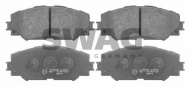 Комплект тормозных колодок SWAG 81 91 6650