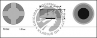 Запор QH Benelux FC502