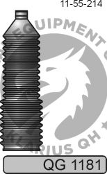 Комплект пыльника QH Benelux QG1181