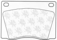 Комплект тормозных колодок QH Benelux BP105