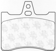 Комплект тормозных колодок QH Benelux BP924