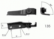 Газовая пружина QH Benelux 840264
