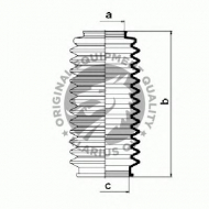 Комплект пыльника QH Benelux QG1020