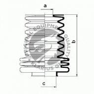 Комплект пыльника QH Benelux QG1039