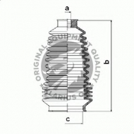 Комплект пыльника QH Benelux QG1189
