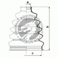Комплект пыльника QH Benelux QJB1159