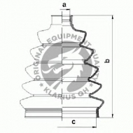 Комплект пыльника QH Benelux QJB1147