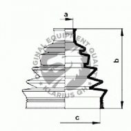 Комплект пыльника QH Benelux QJB853