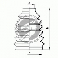 Комплект пыльника QH Benelux QJB887